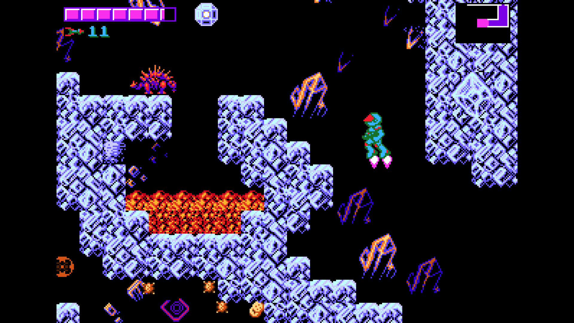 Скриншот из игры Zexion - 5