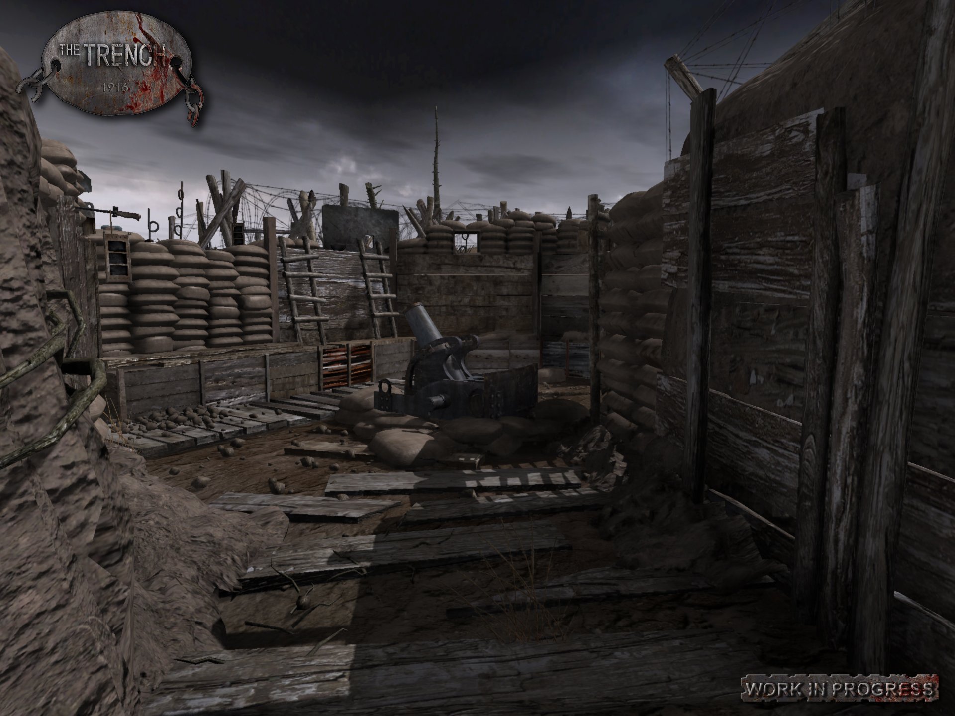 Скриншот из игры The Trench - 1
