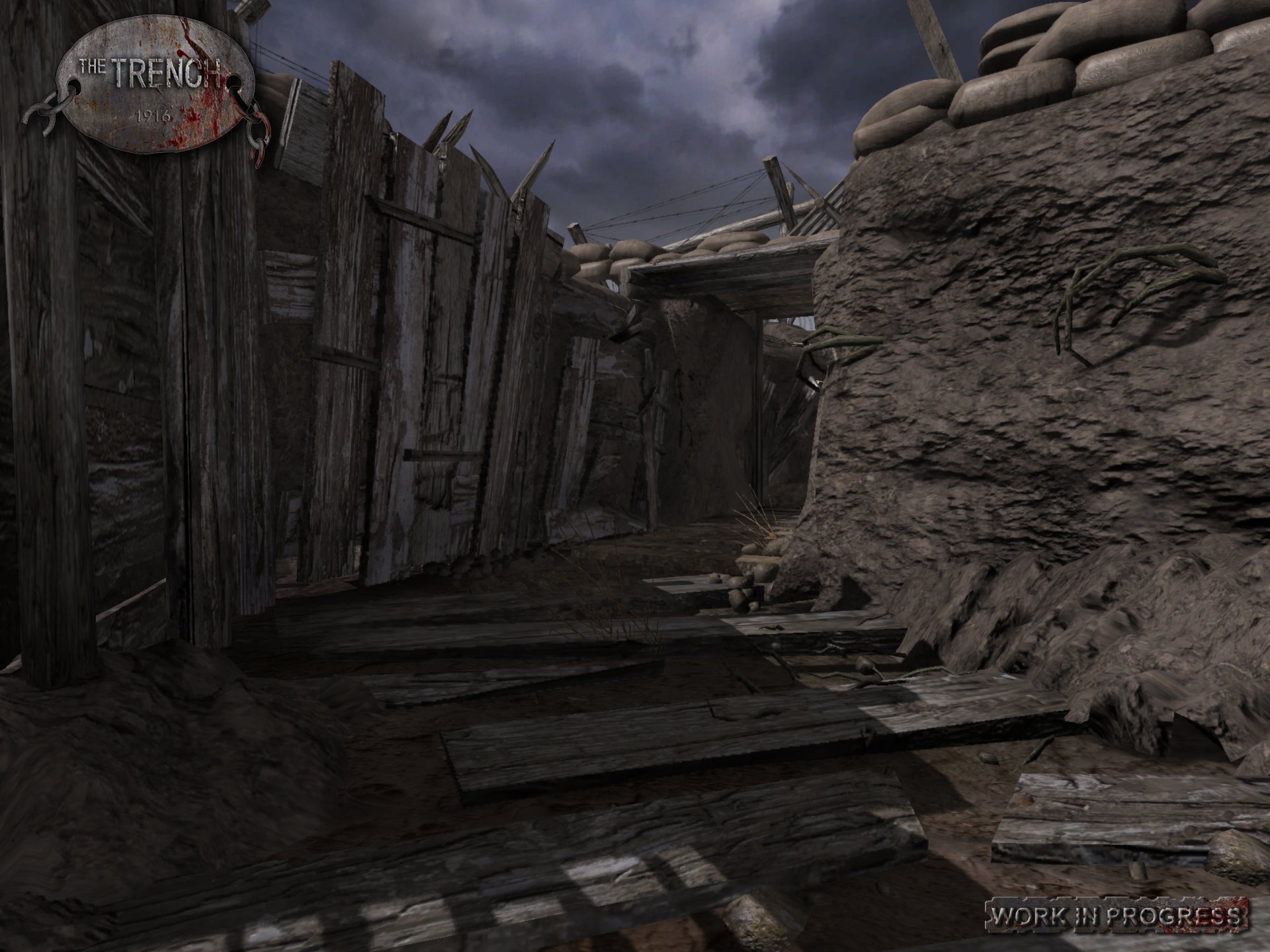 Скриншот из игры The Trench - 2