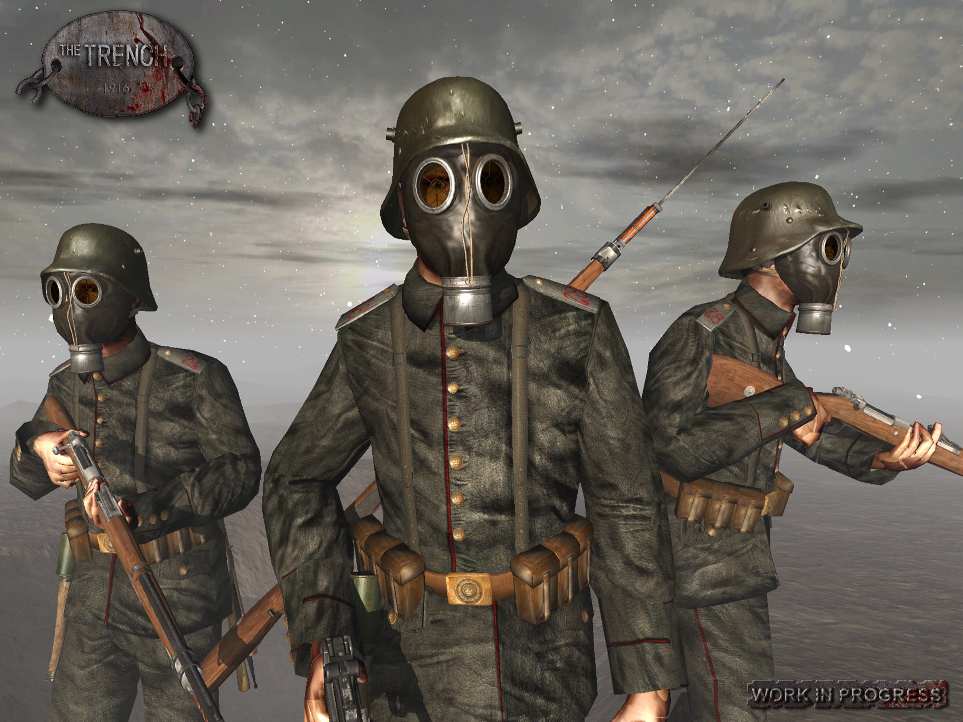 Скриншот из игры The Trench - 12