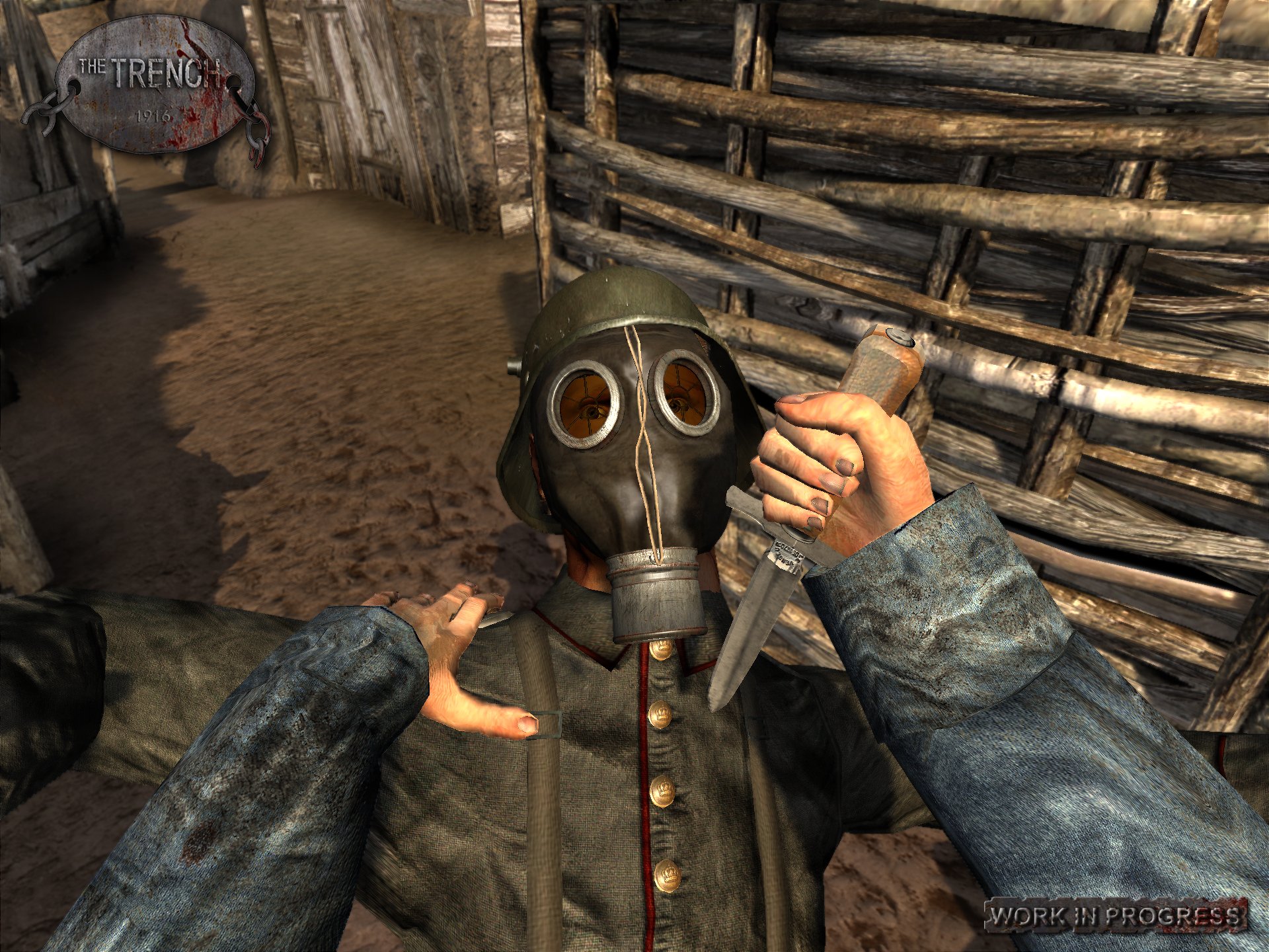 Скриншот из игры The Trench - 14