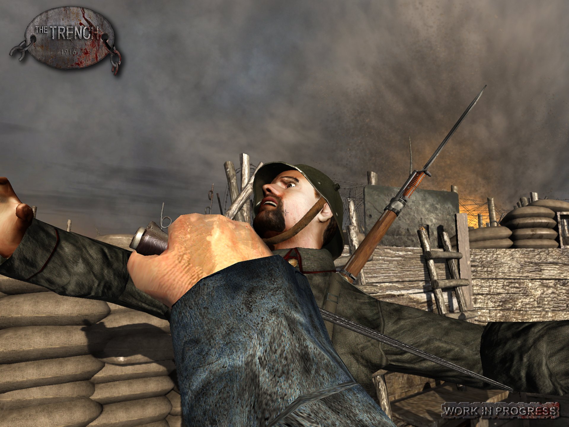 Скриншот из игры The Trench - 15