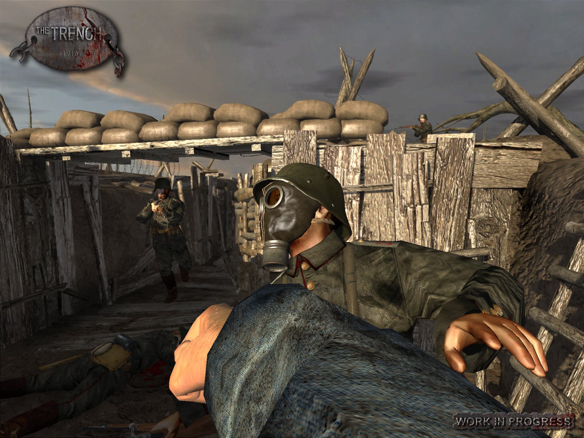 Скриншот из игры The Trench - 16