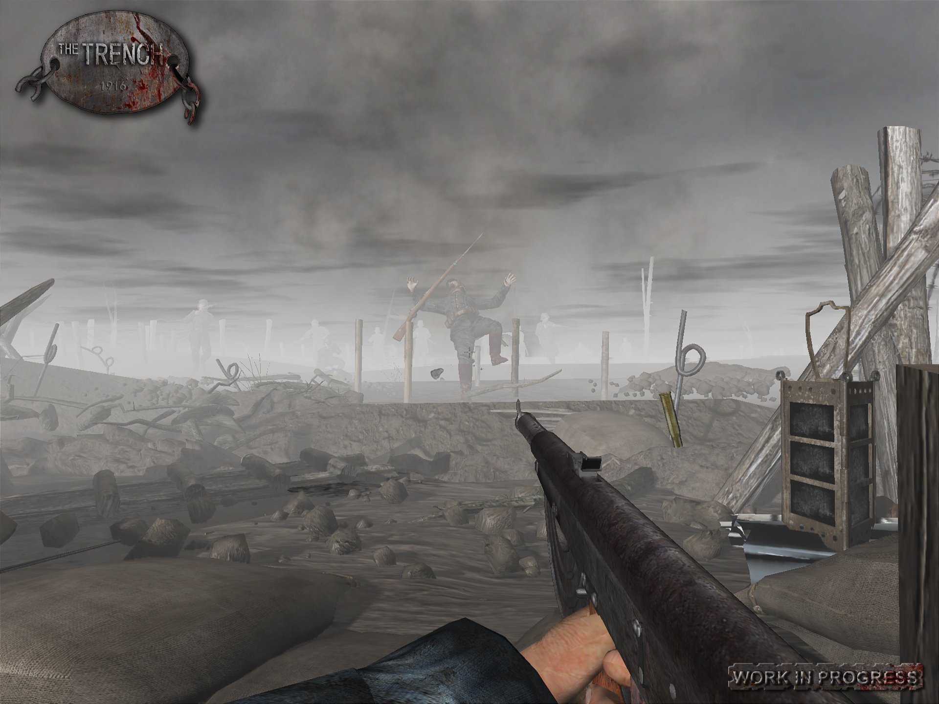 Скриншот из игры The Trench - 17