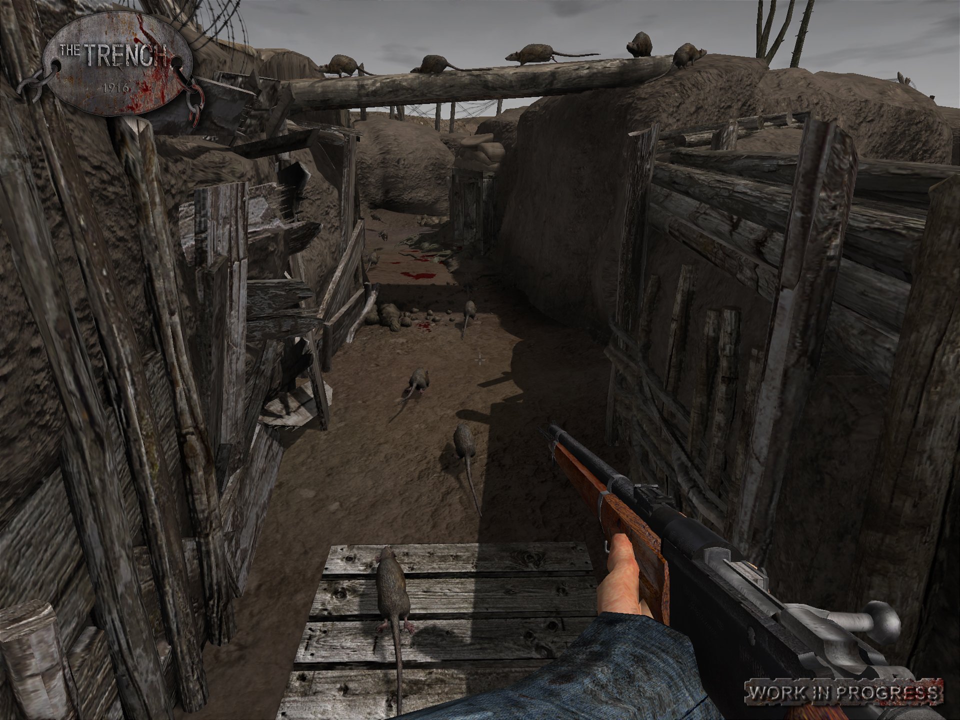 Скриншот из игры The Trench - 18