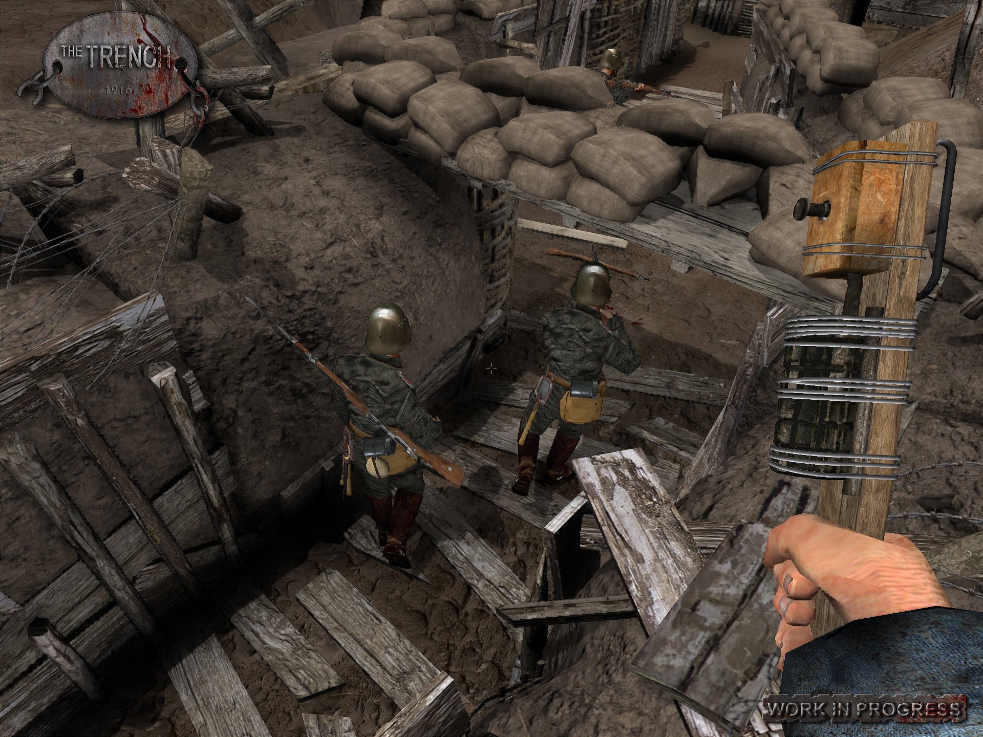 Скриншот из игры The Trench - 19