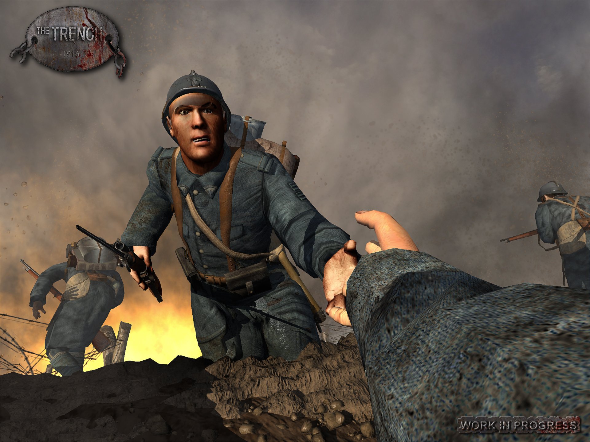 Скриншот из игры The Trench - 20