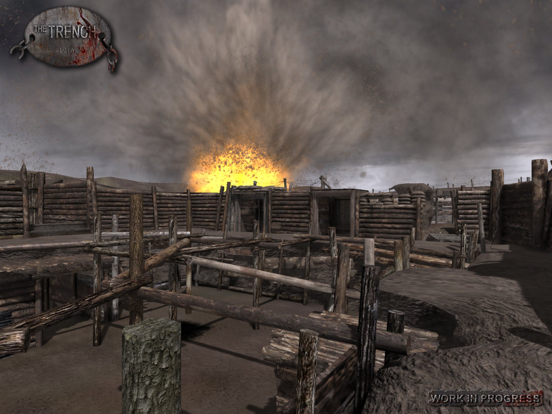 Скриншот из игры The Trench - 3