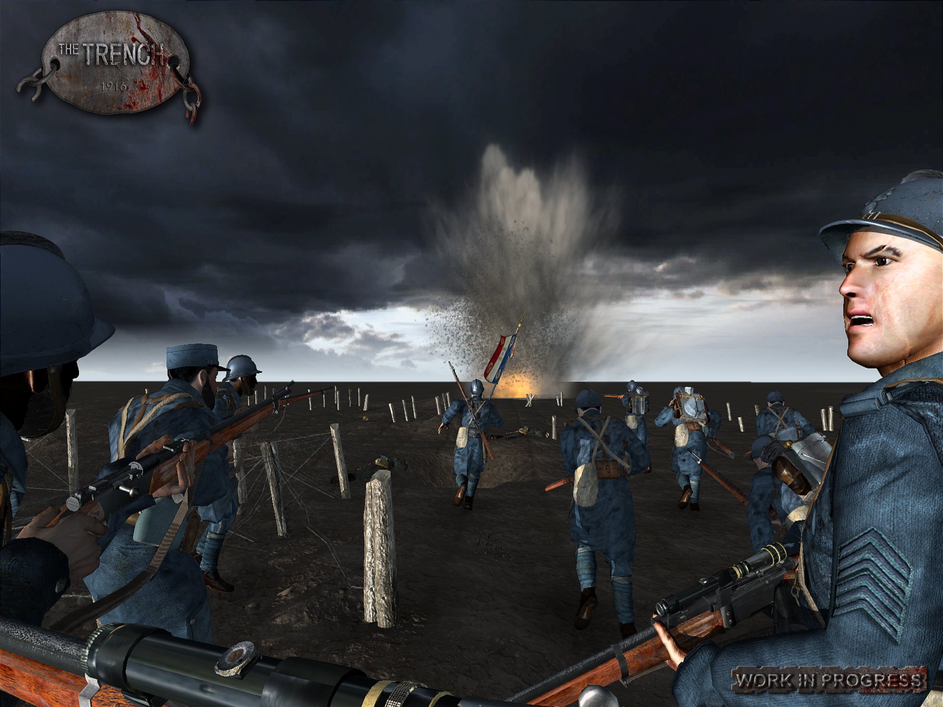 Скриншот из игры The Trench - 21