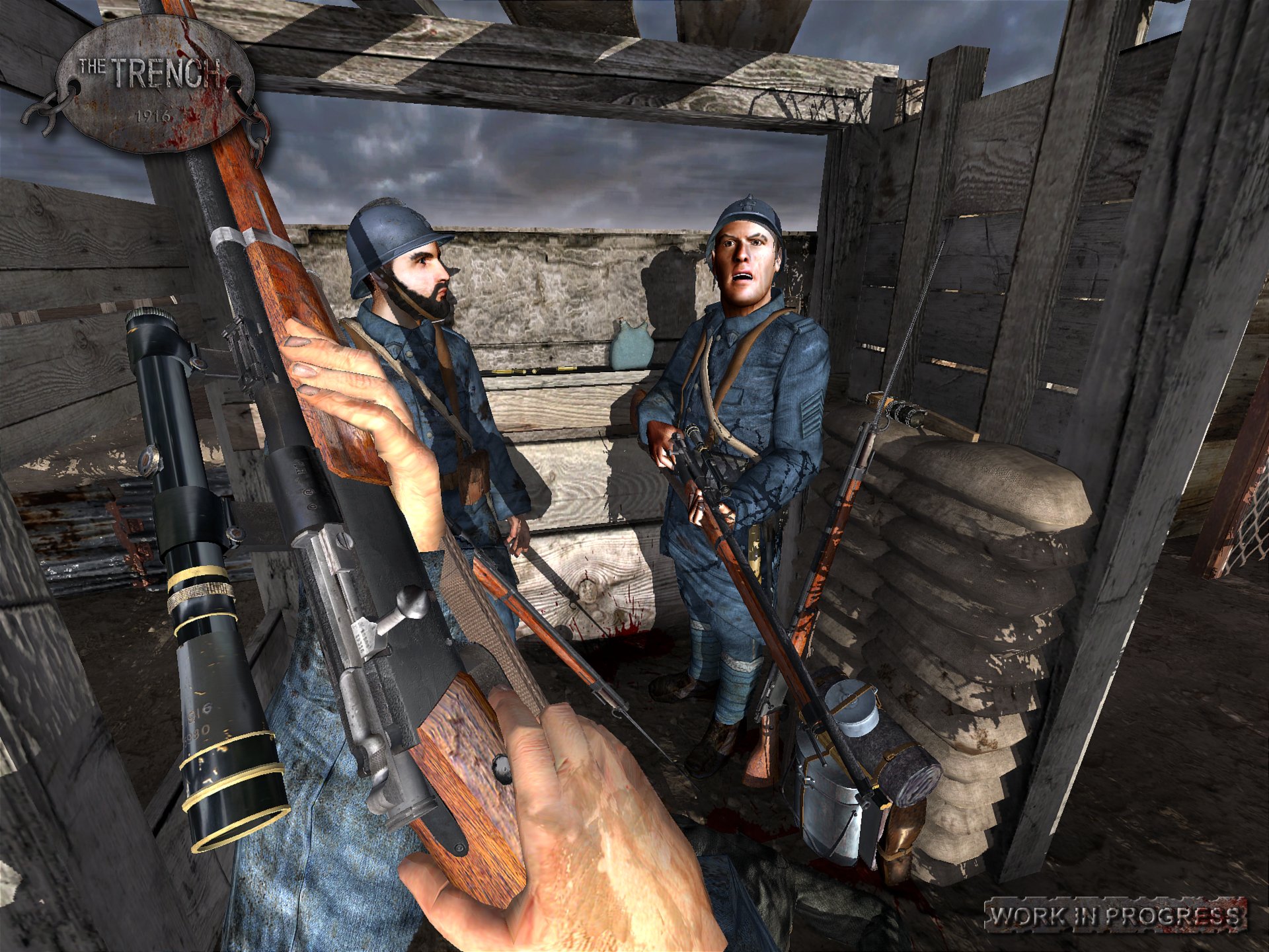 Скриншот из игры The Trench - 22