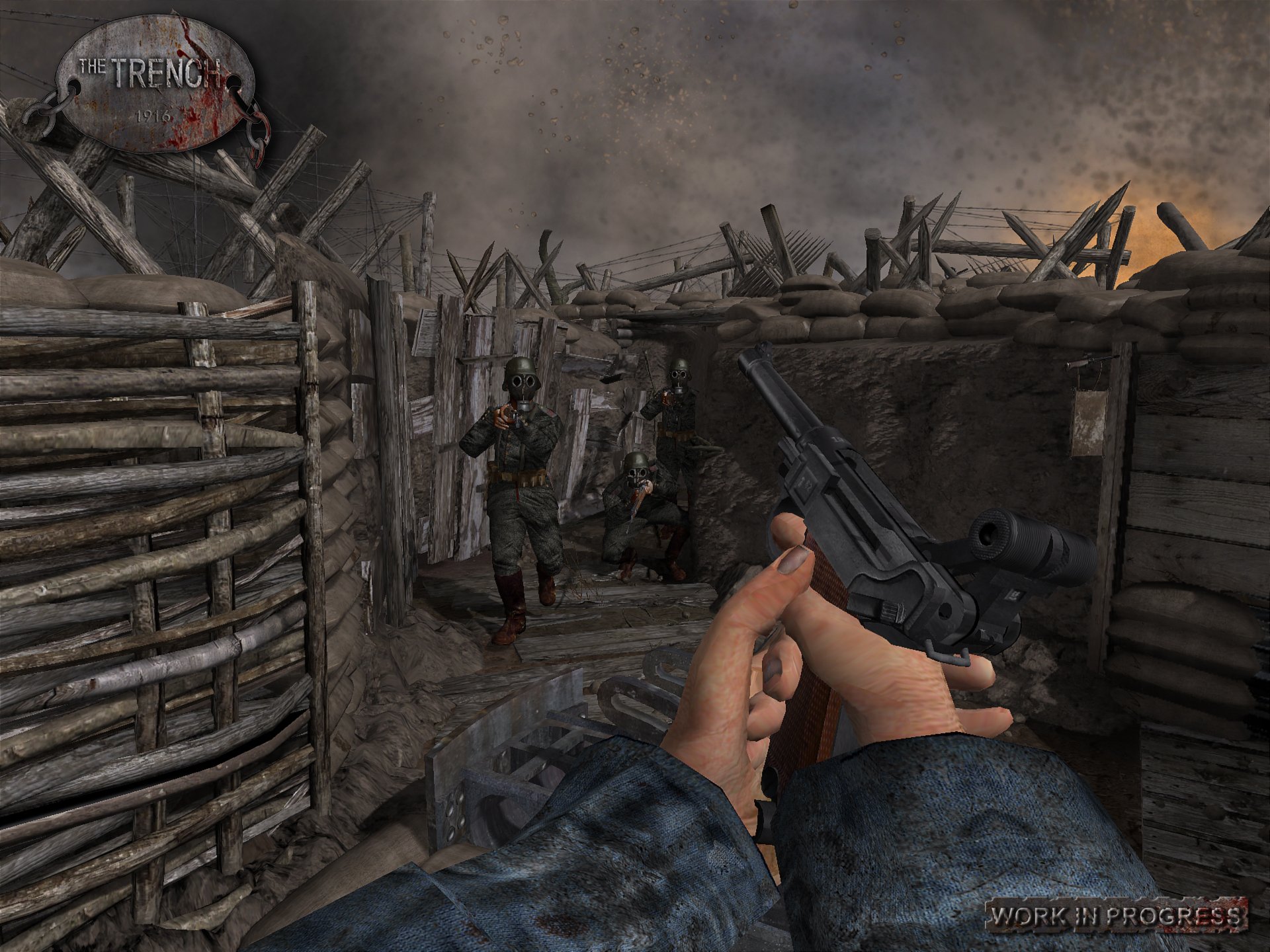 Скриншот из игры The Trench - 23