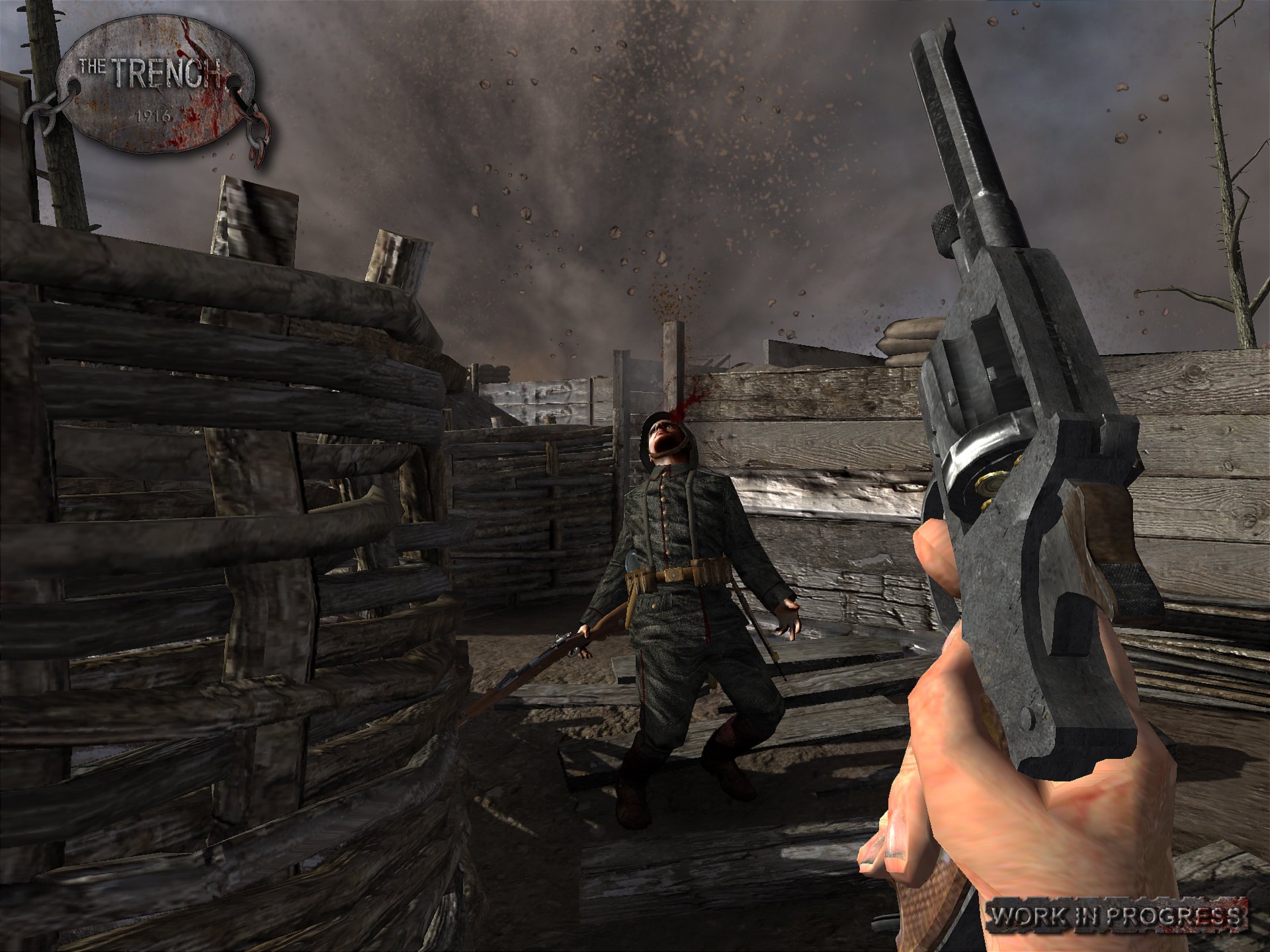 Скриншот из игры The Trench - 24