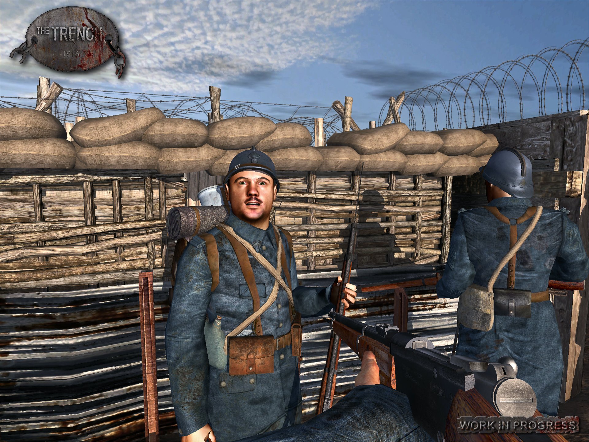 Скриншот из игры The Trench - 25