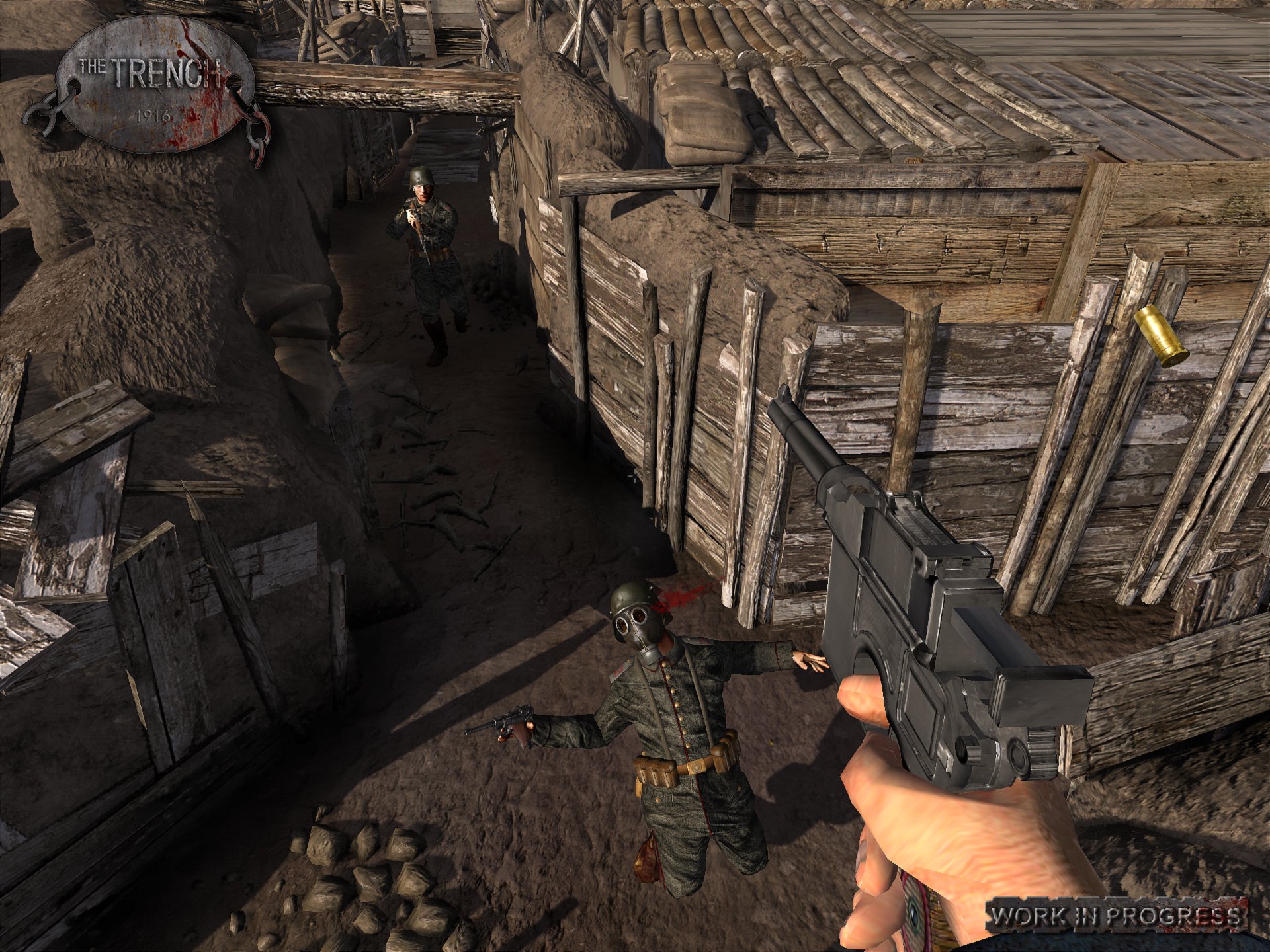 Скриншот из игры The Trench - 26