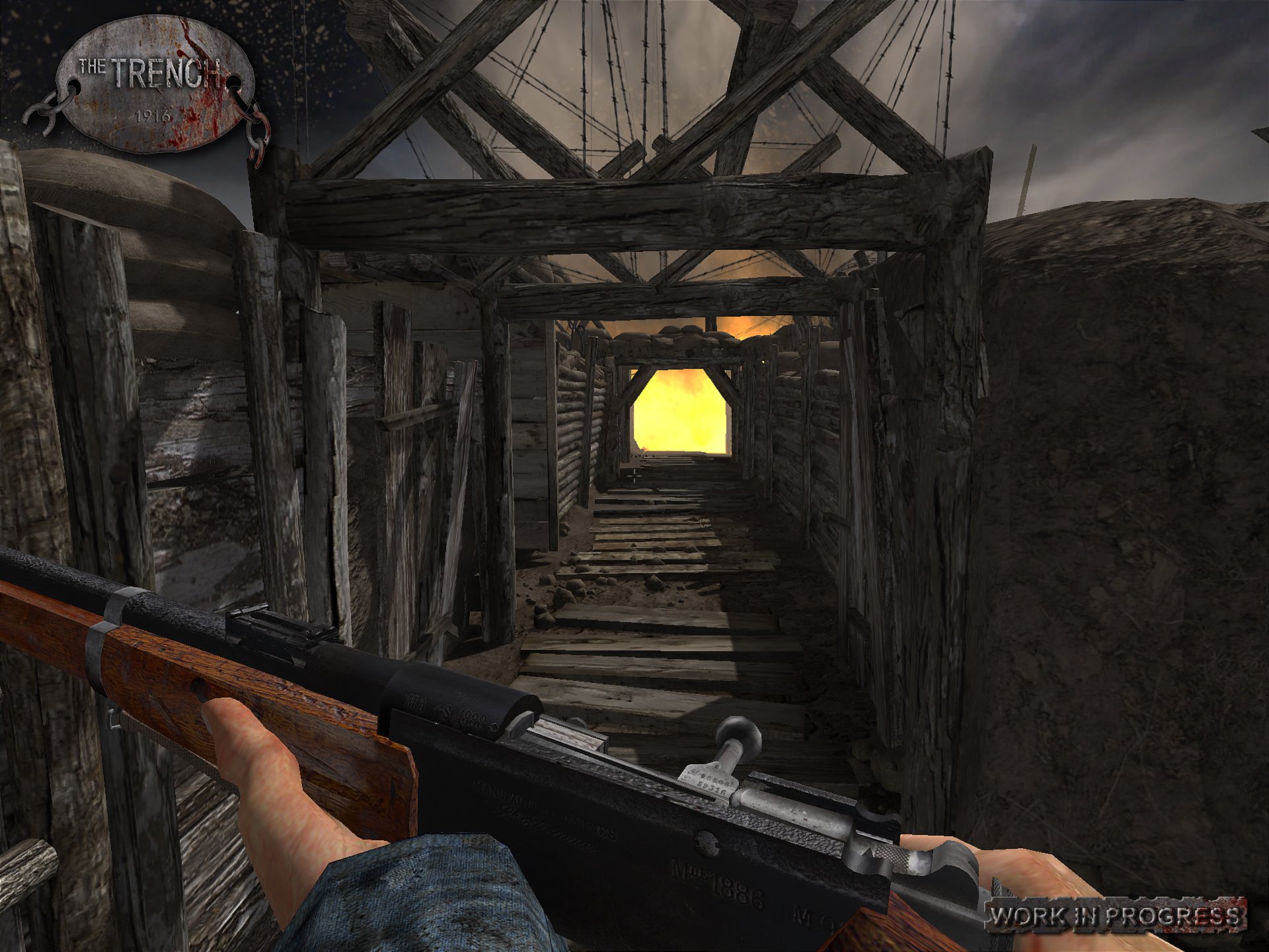 Скриншот из игры The Trench - 27