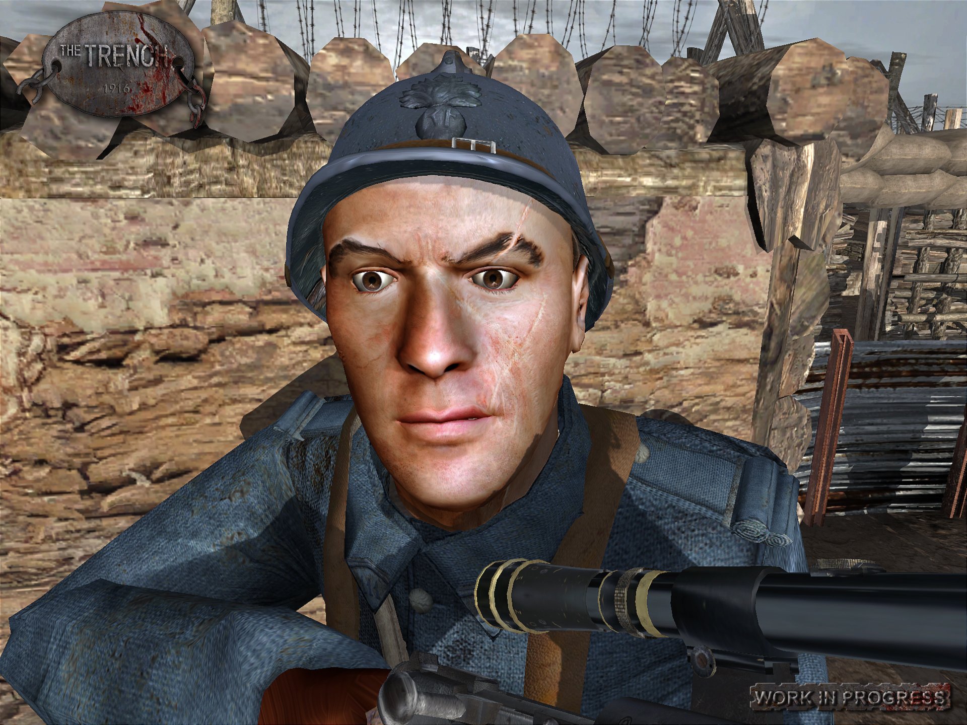 Скриншот из игры The Trench - 28