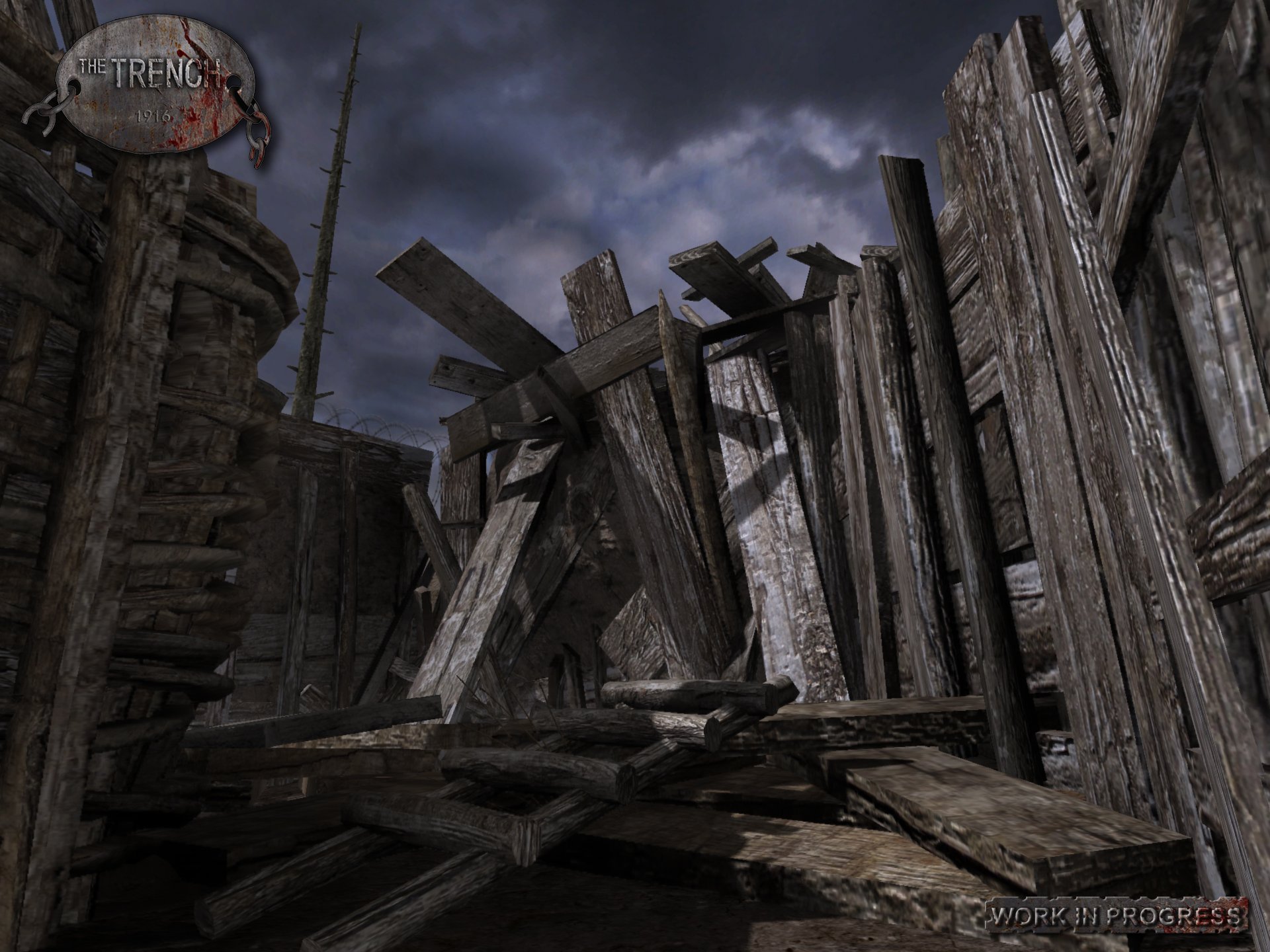 Скриншот из игры The Trench - 4
