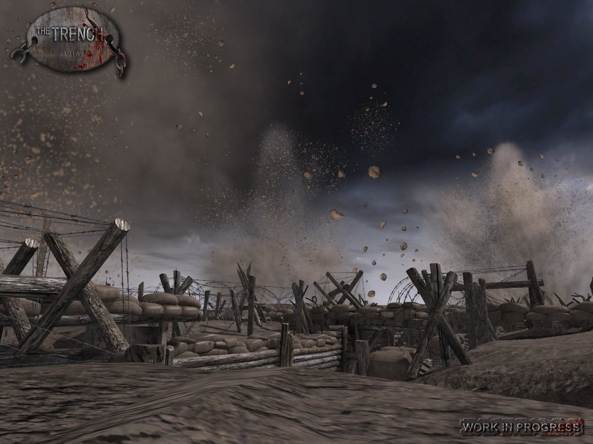 Скриншот из игры The Trench - 5