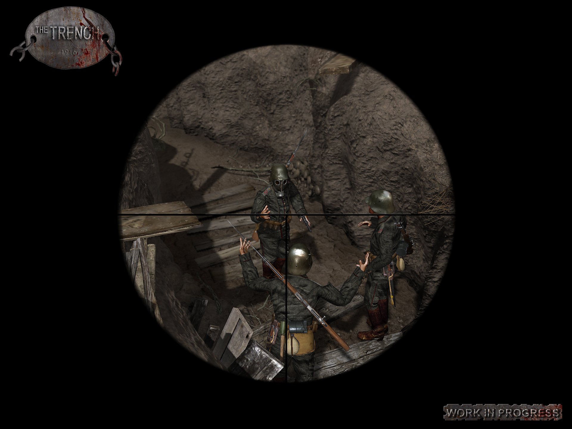 Скриншот из игры The Trench - 6