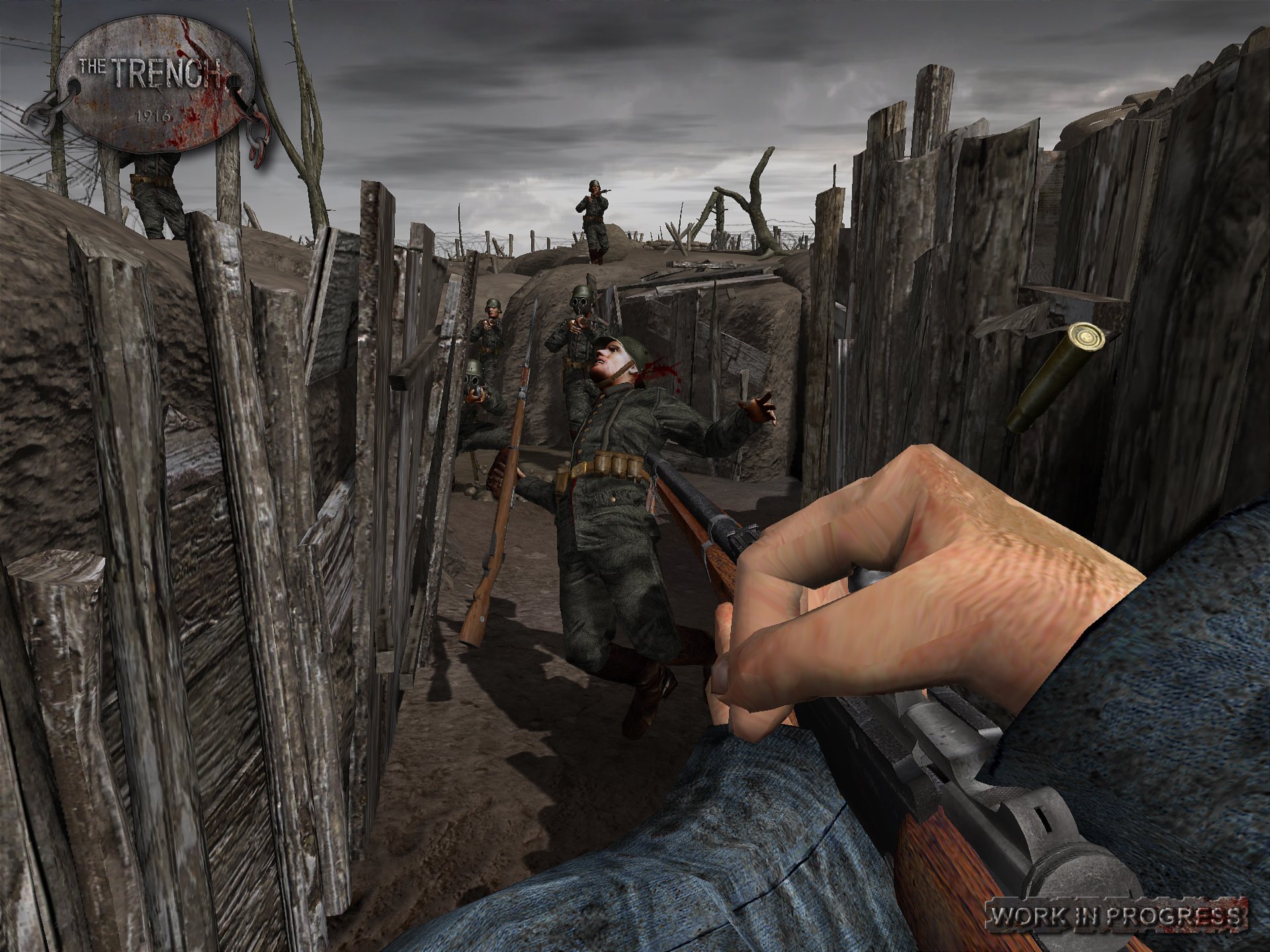 Скриншот из игры The Trench - 7