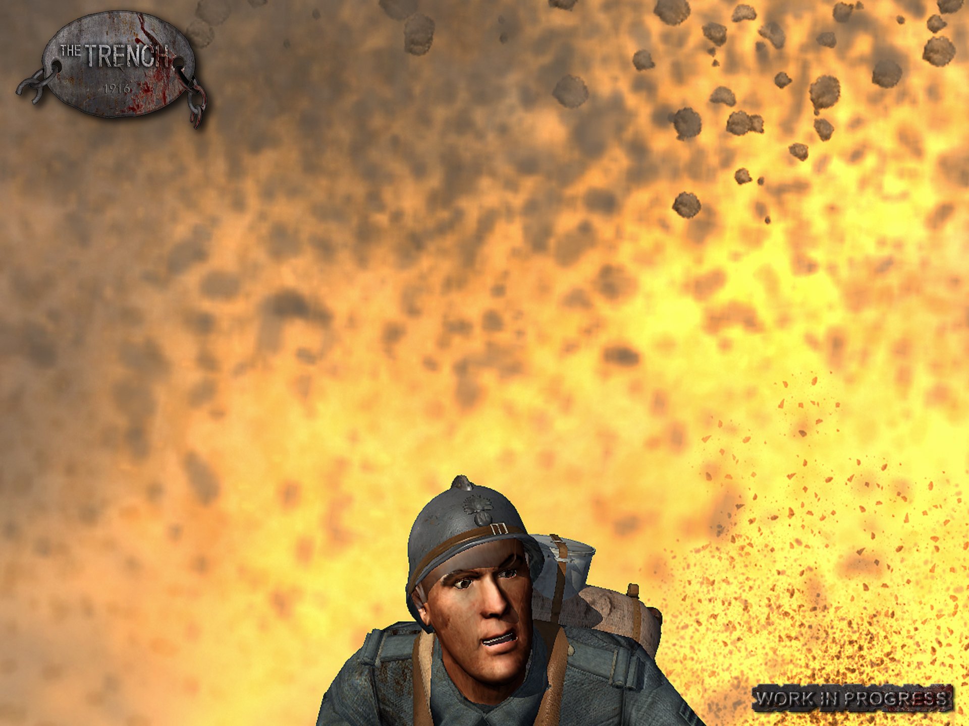 Скриншот из игры The Trench - 9