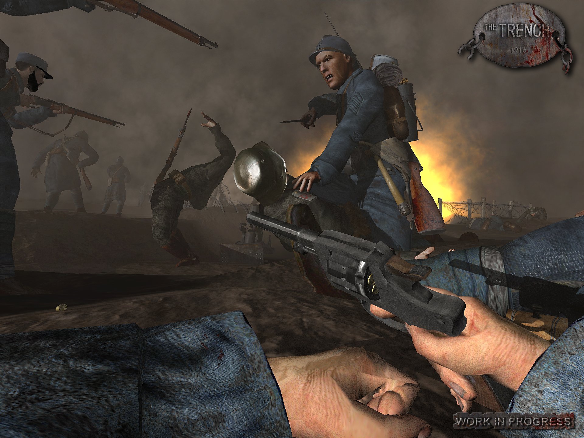 Скриншот из игры The Trench - 10