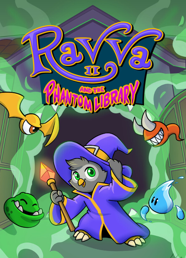 Обложка игры Ravva and the Phantom Library