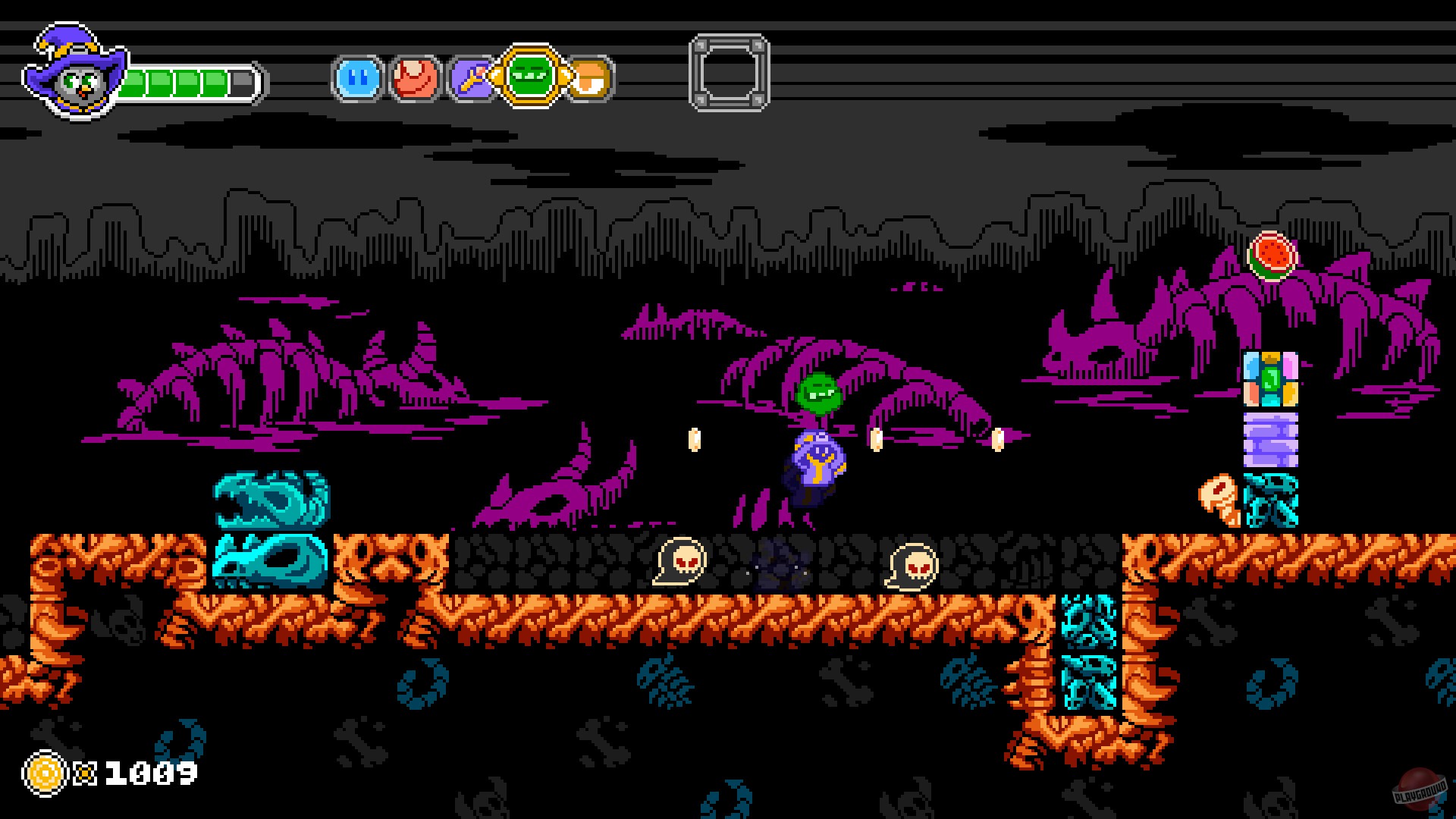 Скриншот из игры Ravva and the Phantom Library - 2