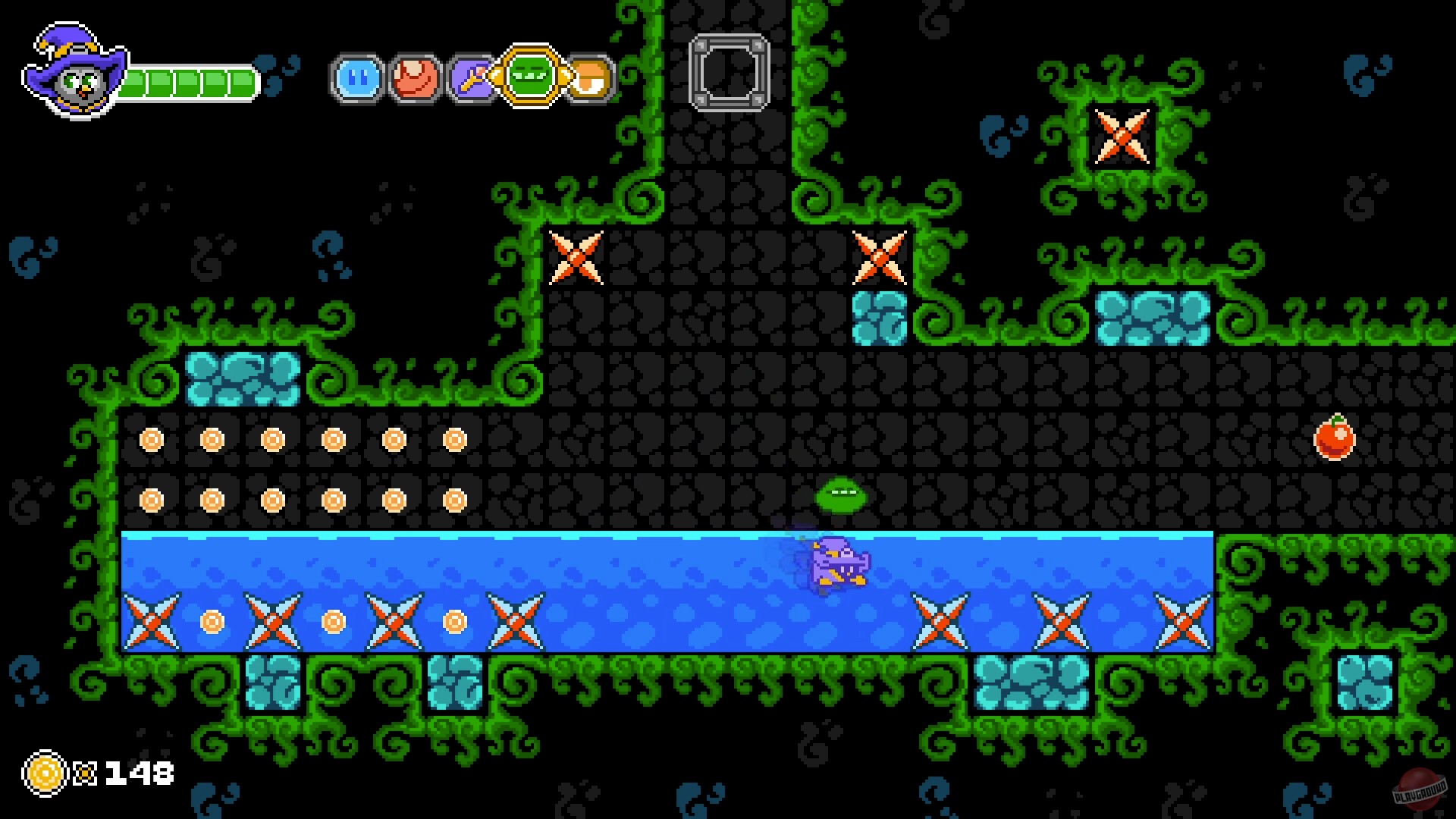 Скриншот из игры Ravva and the Phantom Library - 5