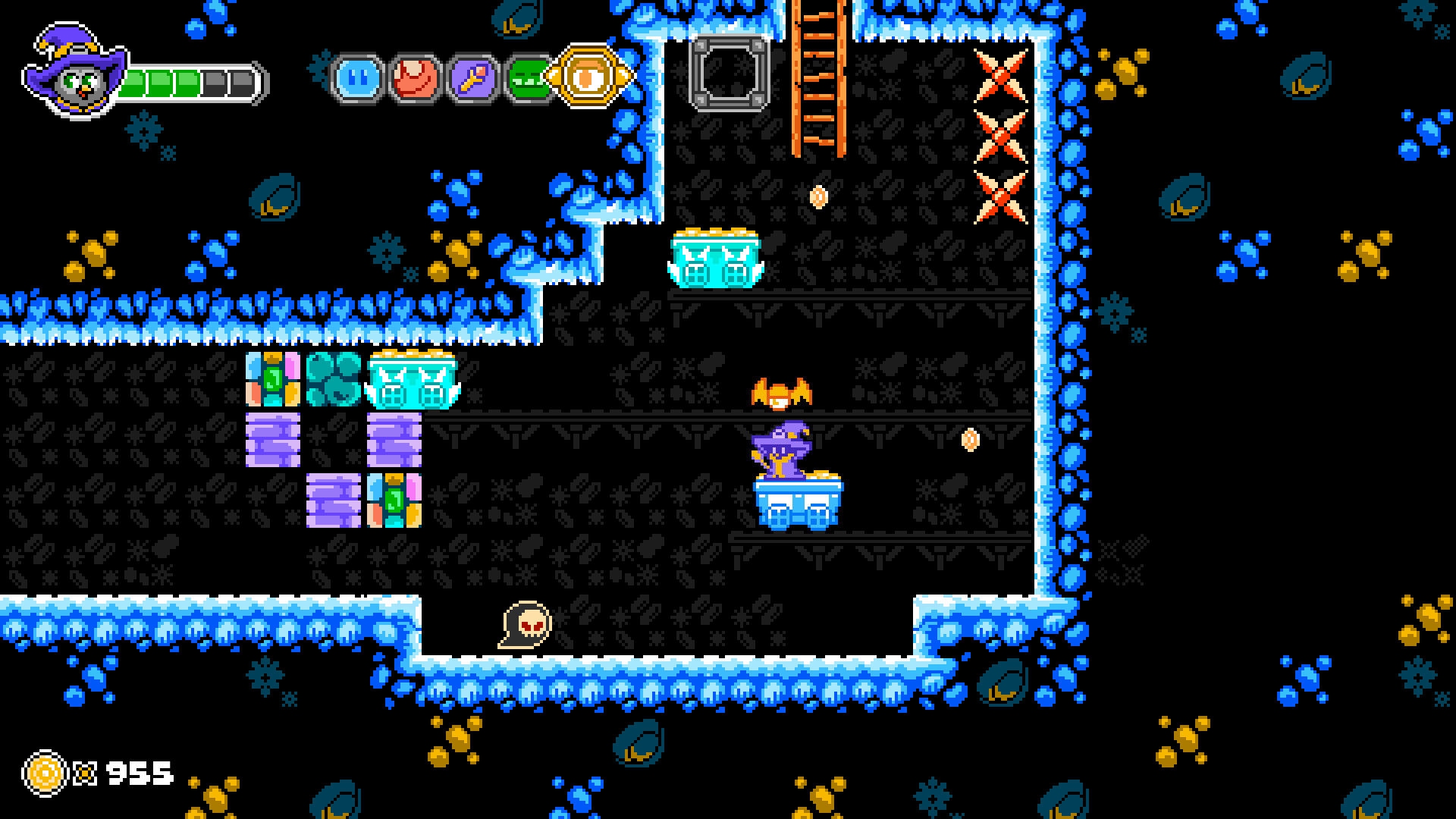 Скриншот из игры Ravva and the Phantom Library - 7