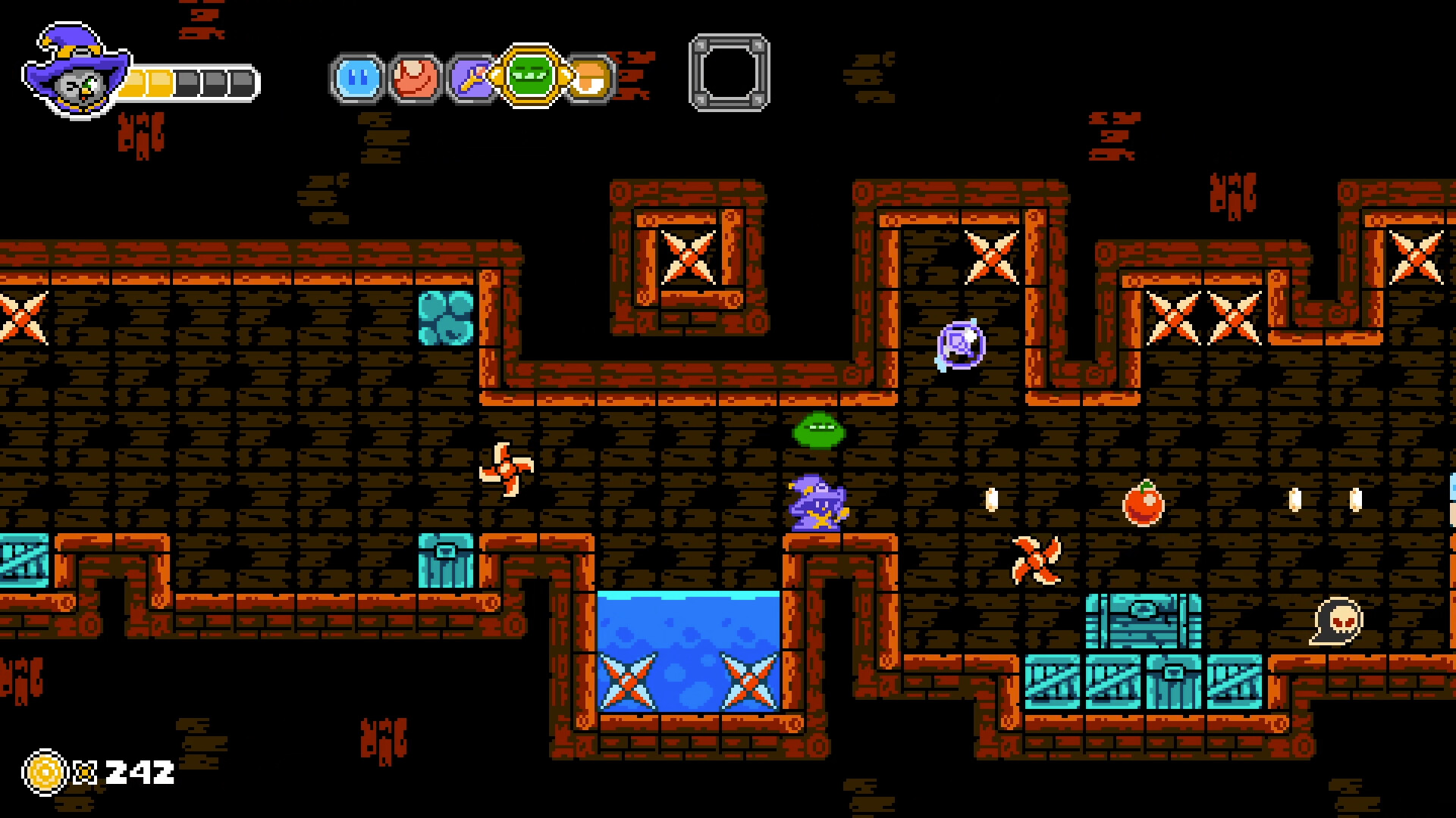 Скриншот из игры Ravva and the Phantom Library - 1