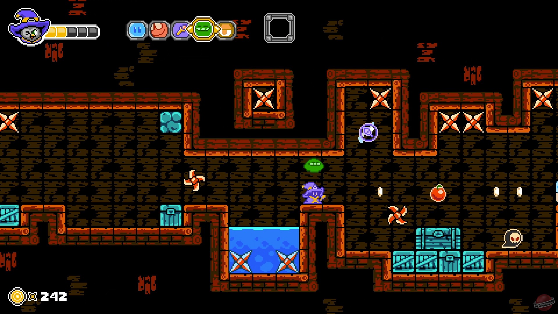 Скриншот из игры Ravva and the Phantom Library - 6