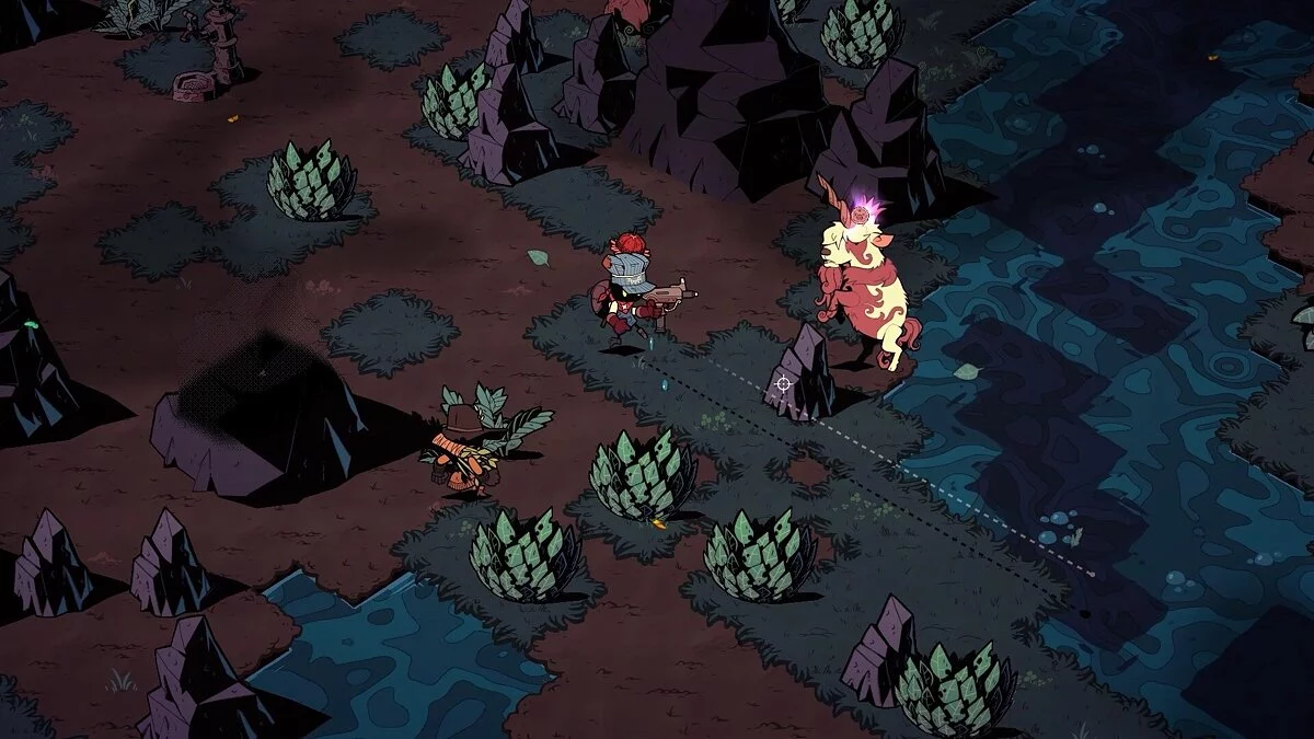 Скриншот из игры Wizard with a Gun - 9