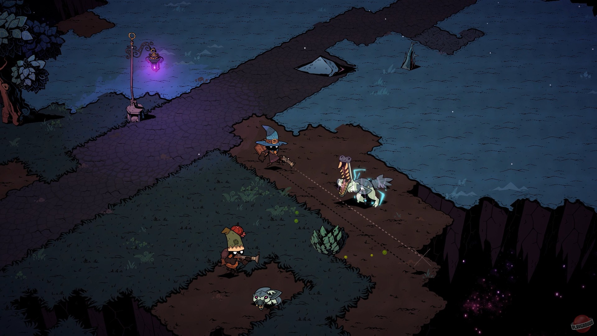 Скриншот из игры Wizard with a Gun - 14