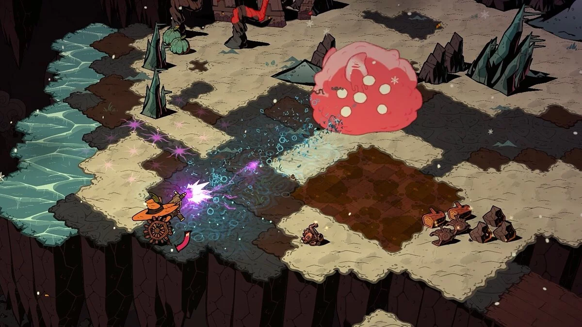 Скриншот из игры Wizard with a Gun - 8