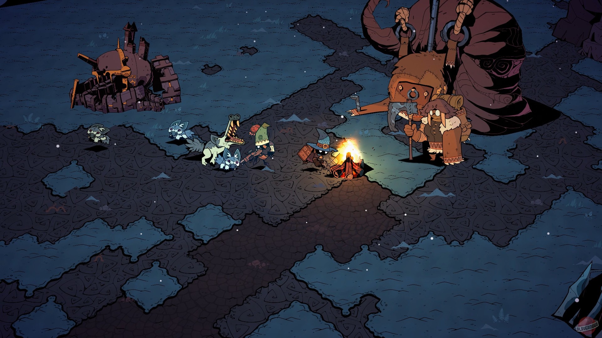 Скриншот из игры Wizard with a Gun - 16