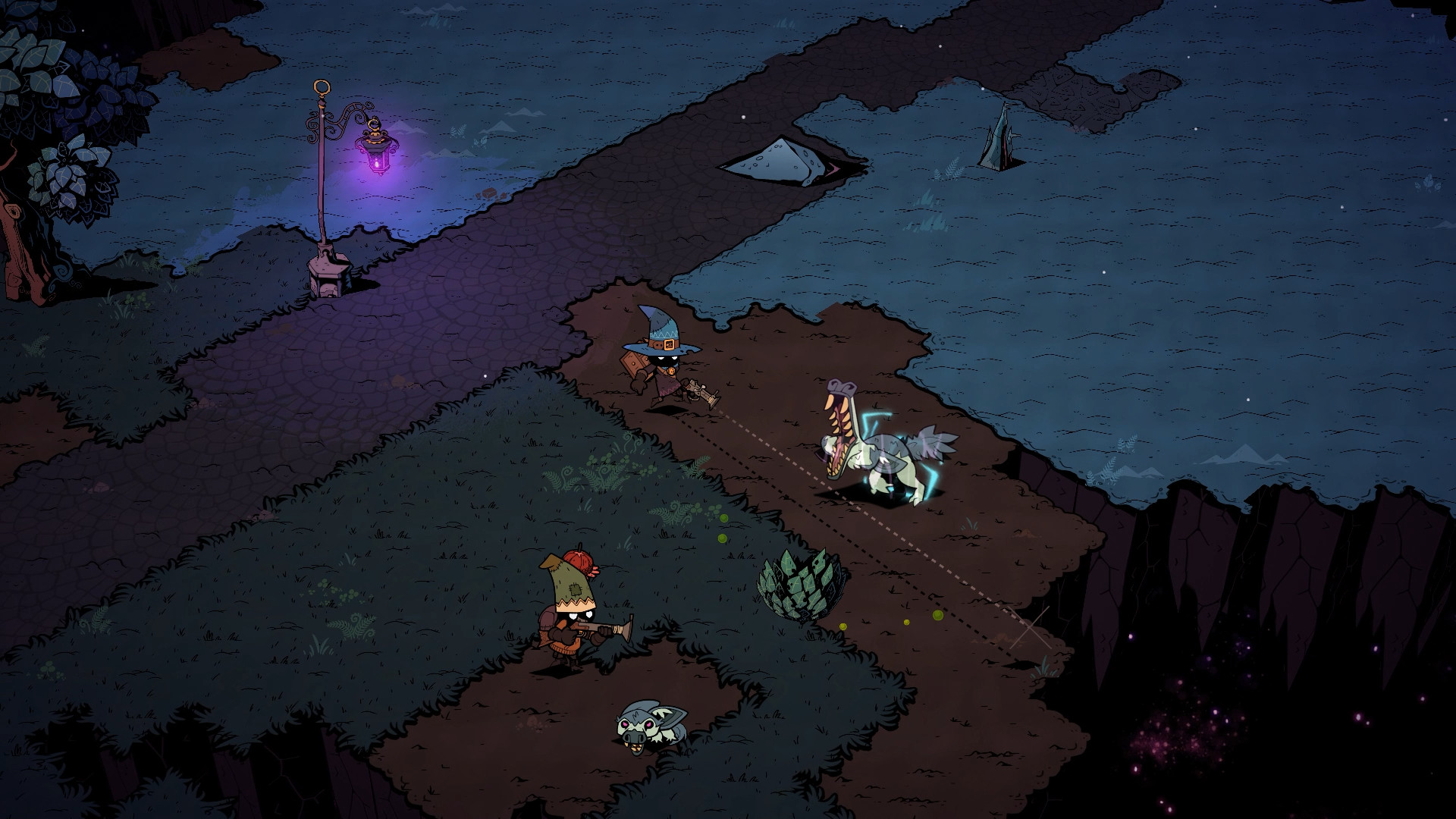 Скриншот из игры Wizard with a Gun - 6