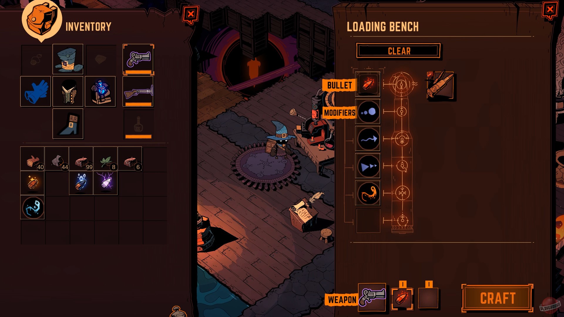 Скриншот из игры Wizard with a Gun - 11