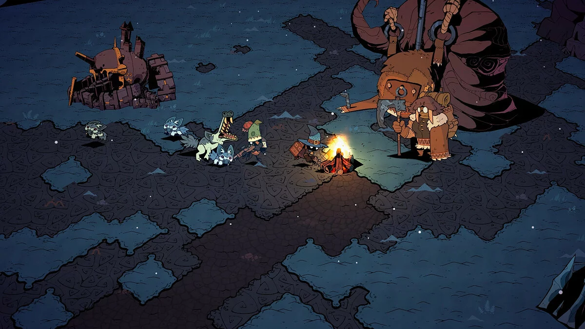 Скриншот из игры Wizard with a Gun - 25