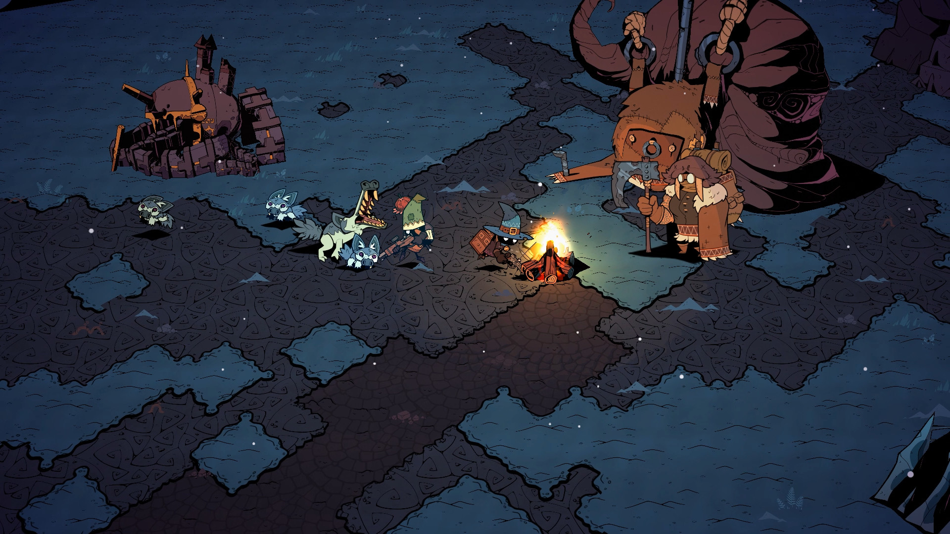 Скриншот из игры Wizard with a Gun - 4