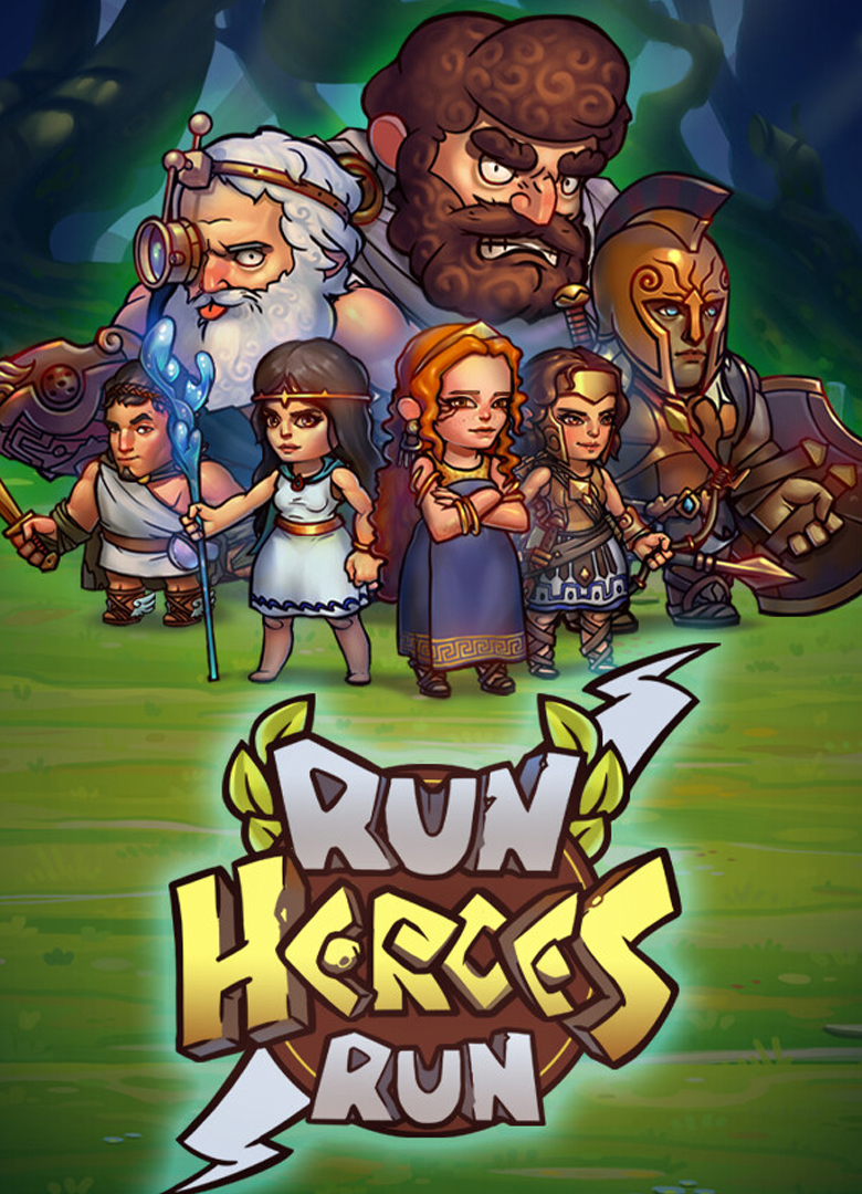 Обложка игры Run Heroes Run