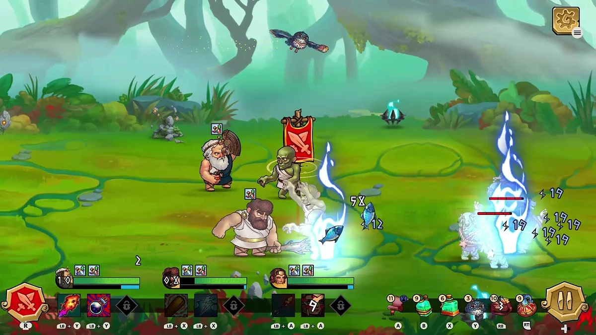 Скриншот из игры Run Heroes Run - 9