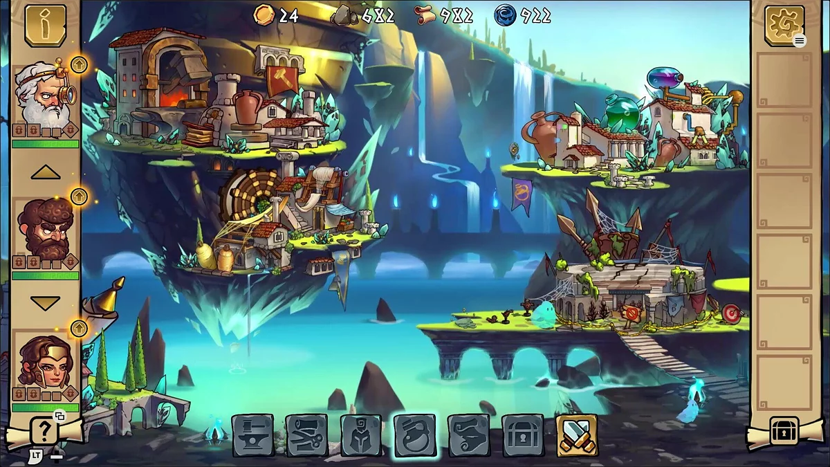 Скриншот из игры Run Heroes Run - 7