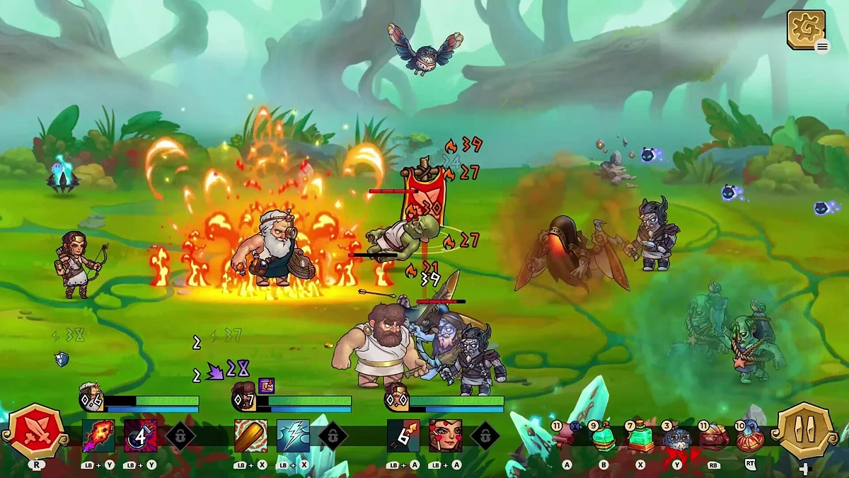 Скриншот из игры Run Heroes Run - 5