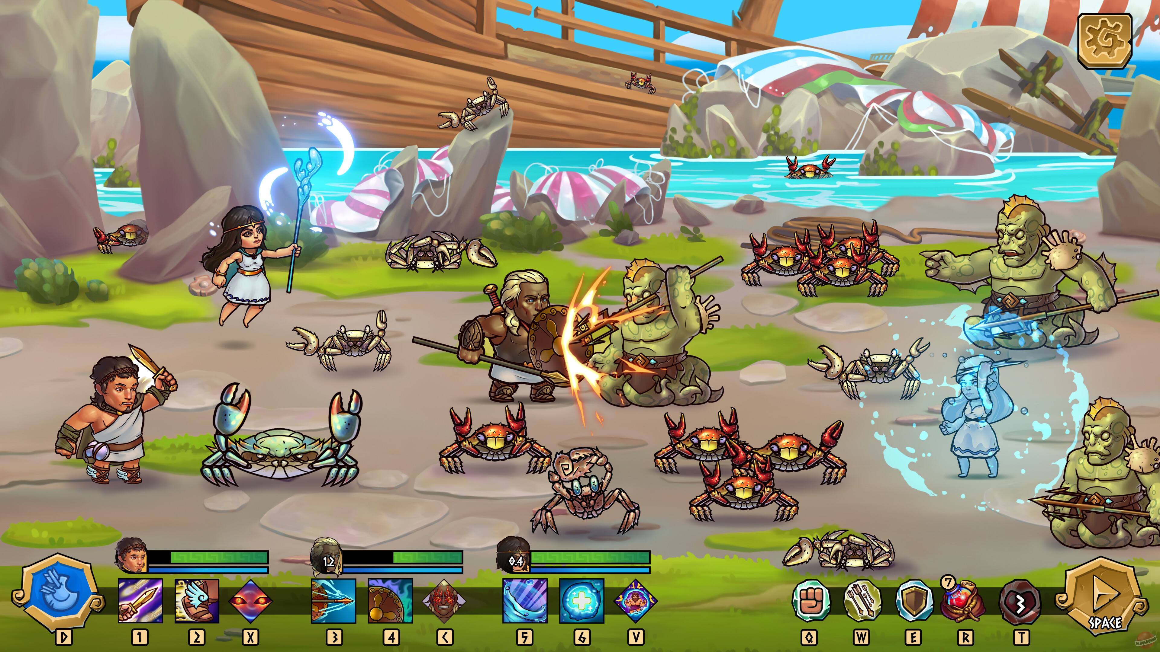 Скриншот из игры Run Heroes Run - 6