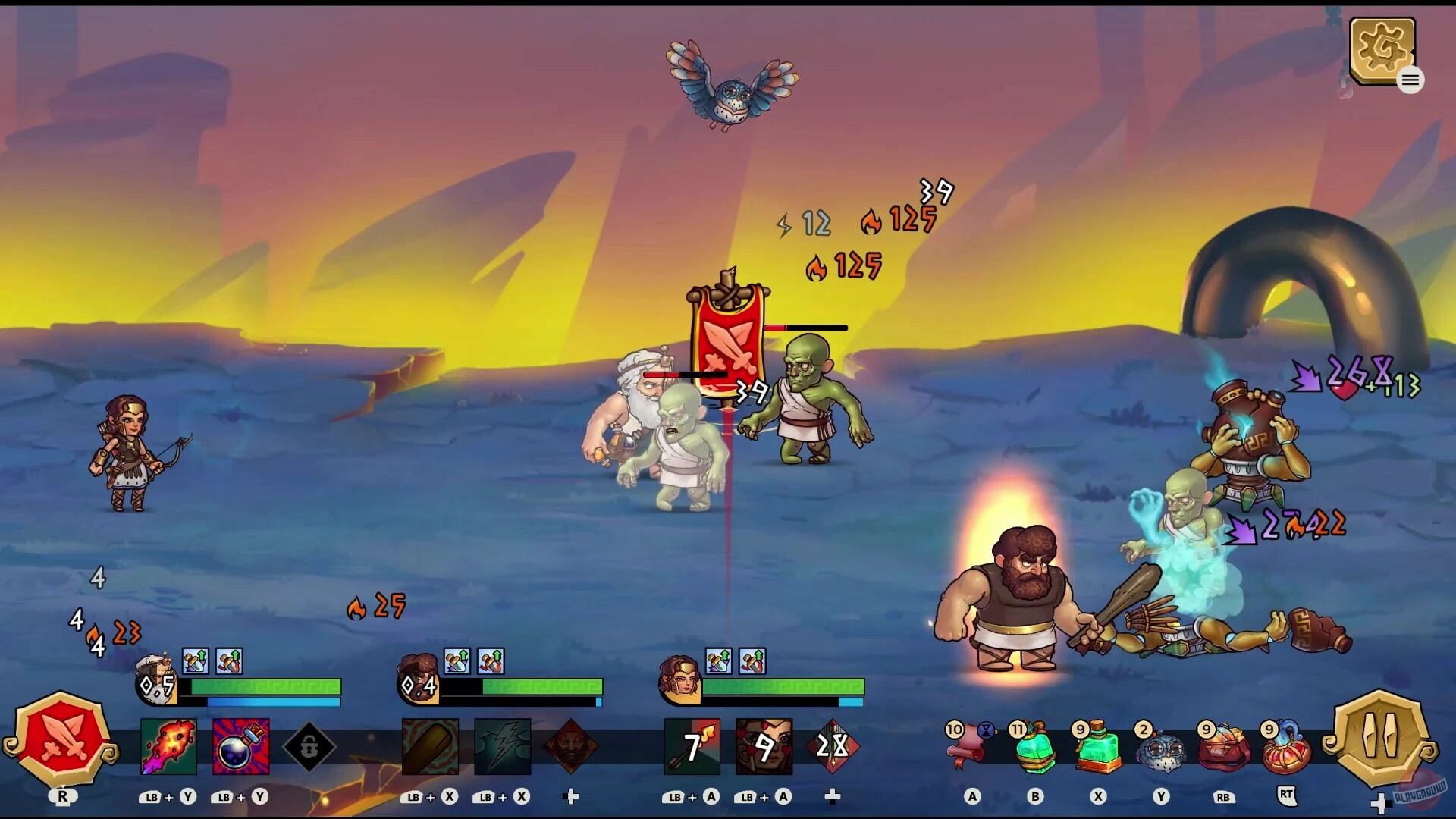 Скриншот из игры Run Heroes Run - 8