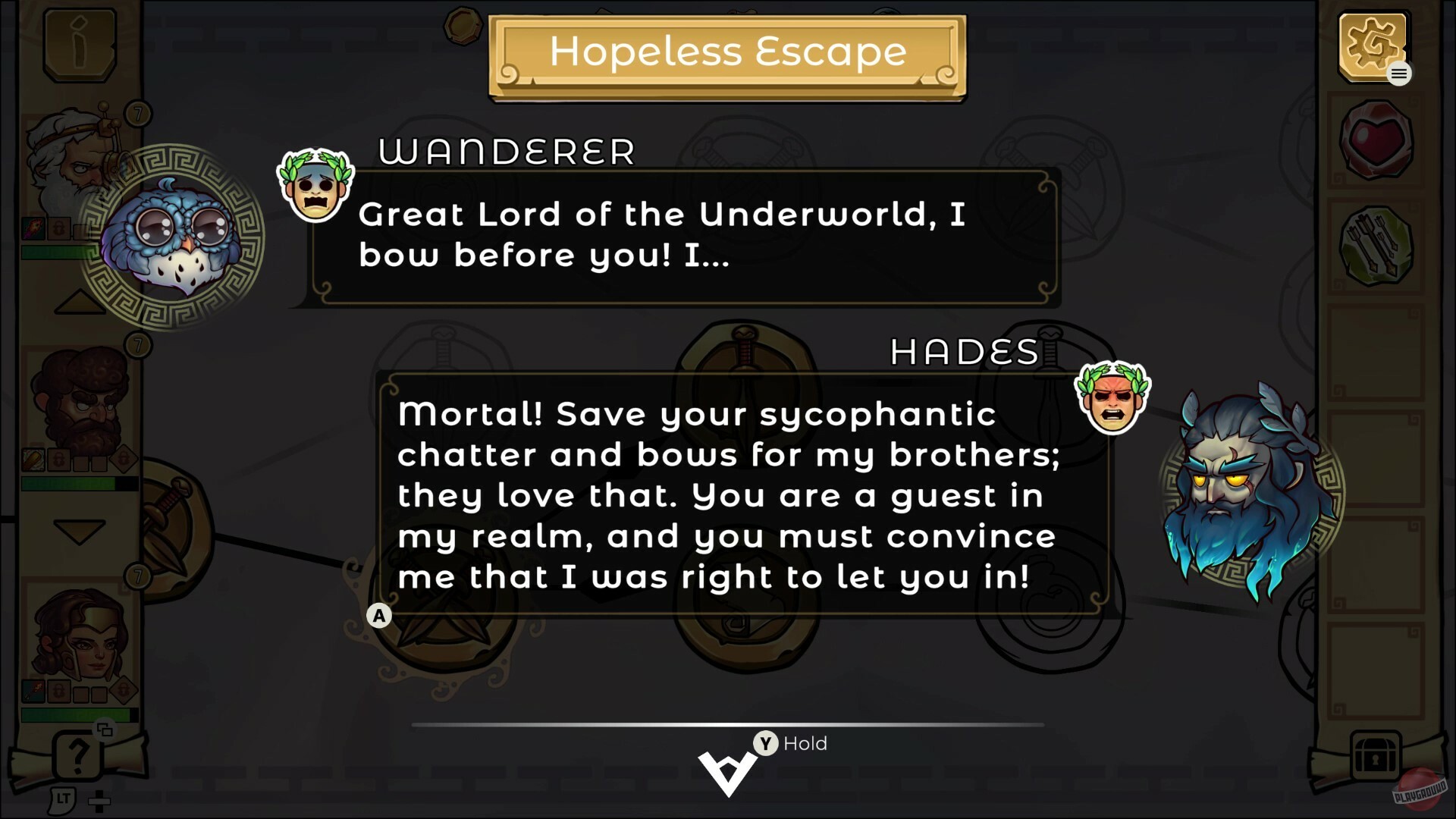 Скриншот из игры Run Heroes Run - 20