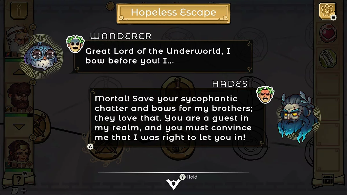 Скриншот из игры Run Heroes Run - 3