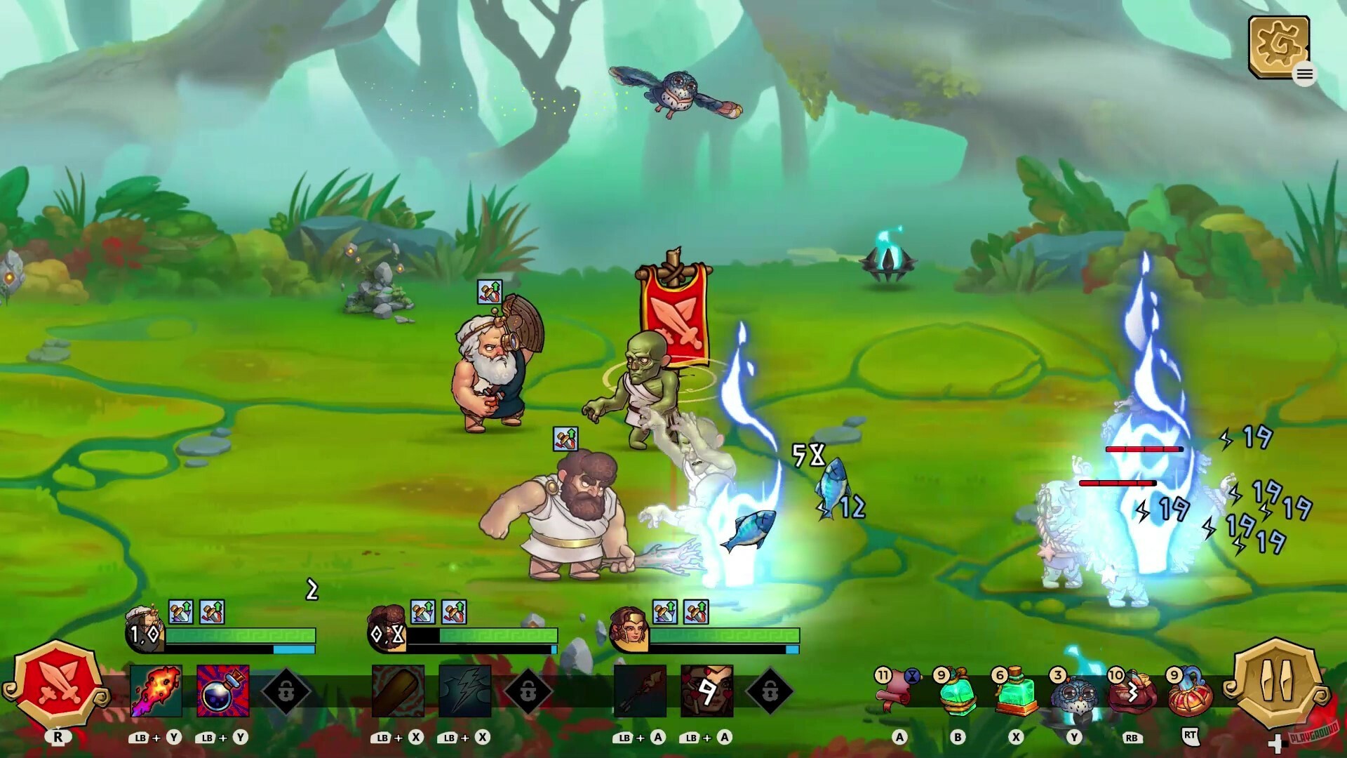 Скриншот из игры Run Heroes Run - 12