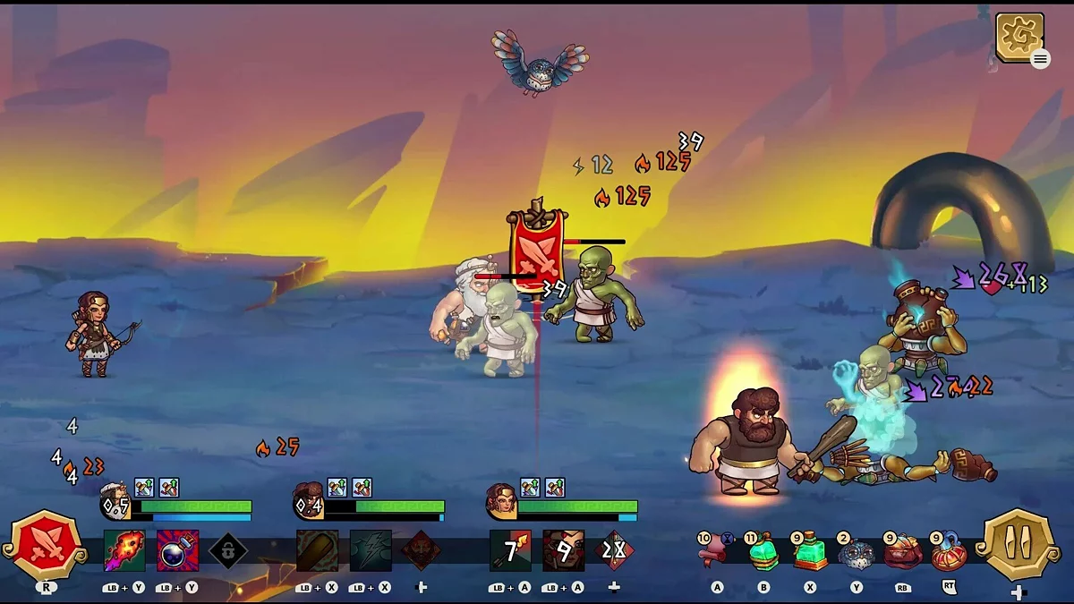 Скриншот из игры Run Heroes Run - 19